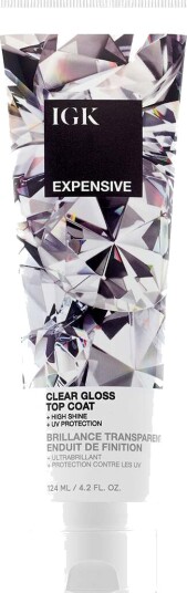 Igk Expensive Clear Gloss Top Coat 124 ml