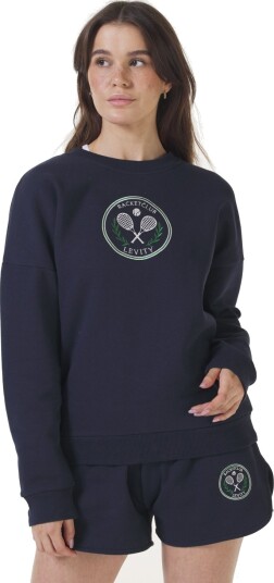LEVITY Smash Sweatshirt Blue - M