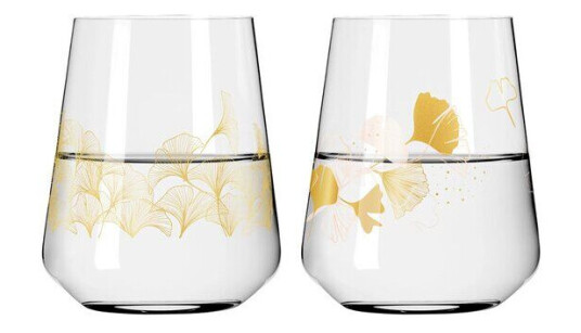 Ritzenhoff - Sparkle vannglass 51 cl 2 stk NO: 5 & 6
