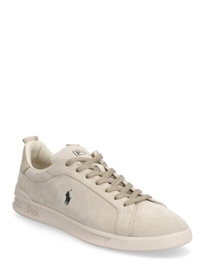 Polo Ralph Lauren Suede Hrt Crt Rib Sk Ltl Cream 40.5 Polo Ralph Lauren Suede Hrt Crt Rib Sk Ltl Cream 40.5