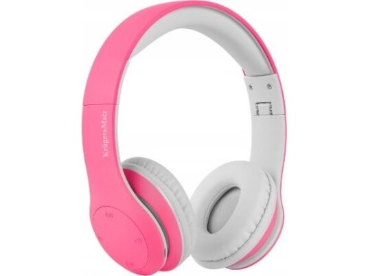 Krüger&Matz Wireless Headphones For Children Street Kids Pink