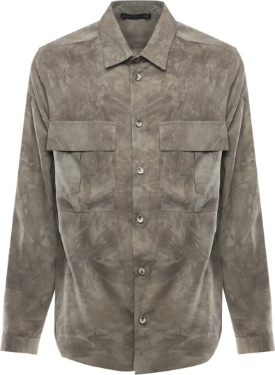 Giuliano Galiano Herre Skjorter Beige L,