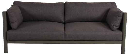 Brafab Brad 2,5 seters sofa Charcoal/nordic green Grønn Brafab Brad 2,5 seters sofa Charcoal/nordic green Grønn
