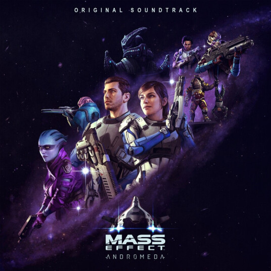 Mass Effect Andromeda O.S.T.