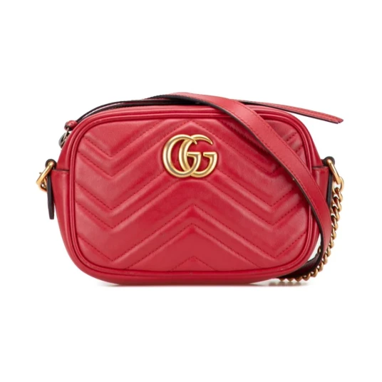 Gucci Vintage Dame Rød