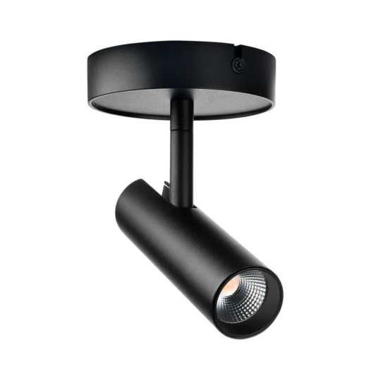 Sg Armaturen Tube Micro S Downlight Sort 3000K 7W Sg Armaturen Tube Micro S Downlight Sort 3000K 7W