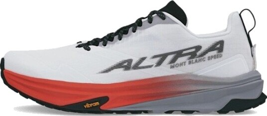 Altra W Mont Blanc Speed White/Red Altra W Mont Blanc Speed White/Red