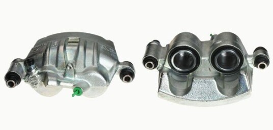 Bremsecaliper BUDWEG CALIPER 344069 Bremsecaliper BUDWEG CALIPER 344069