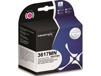 Asarto Ink Lc3617m (Magenta)
