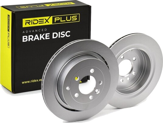 RIDEX PLUS 82B0614P Bremseskive