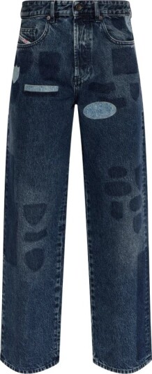 Diesel Herre Jeans Blå W32 L32,