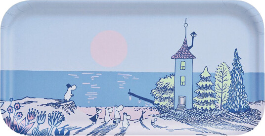Muurla Mummi brett 43x22 cm solnedgang Muurla Mummi brett 43x22 cm solnedgang