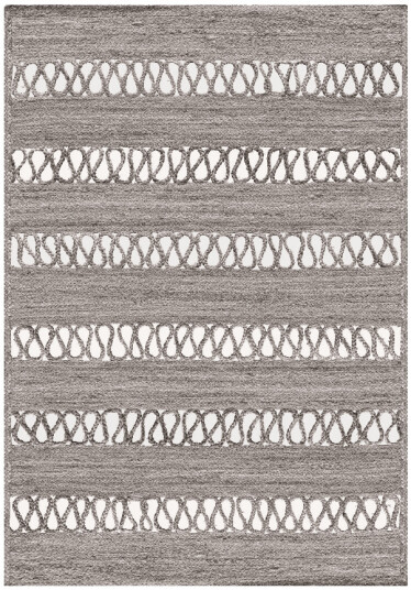 Wilton teppe Levie grå Størrelse: 160 x 230 cm