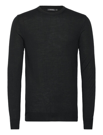 J. Lindeberg M Merino Blend C Neck Sweater Black S J. Lindeberg M Merino Blend C Neck Sweater Black S