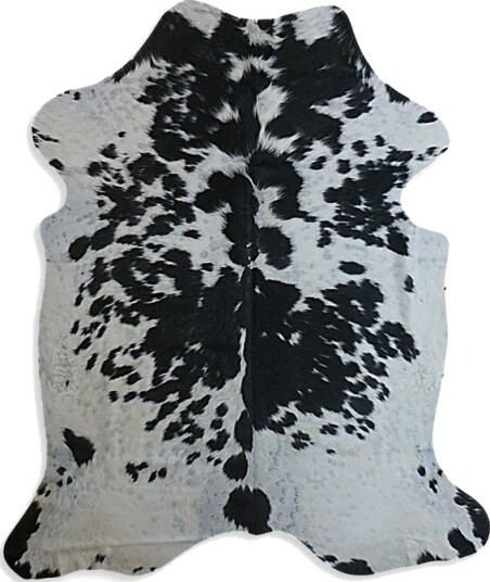 Kuskinn   Tricolor Exotic N326 Størrelse: 223 x 194 cm