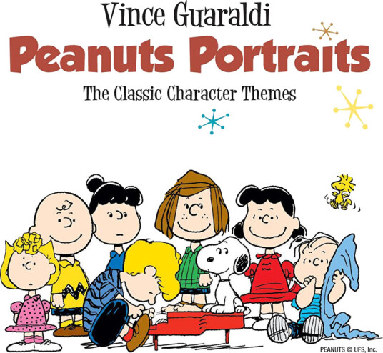 Vince Guaraldi Peanuts Portraits: The Classic Character Themes CD