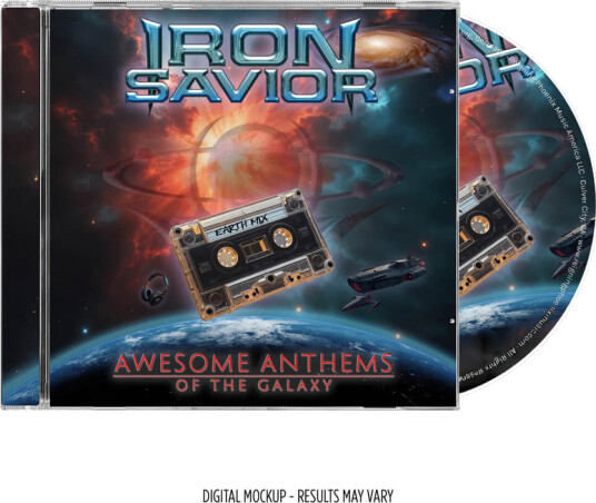 Iron Savior Awesome Anthems Of The Galaxy CD