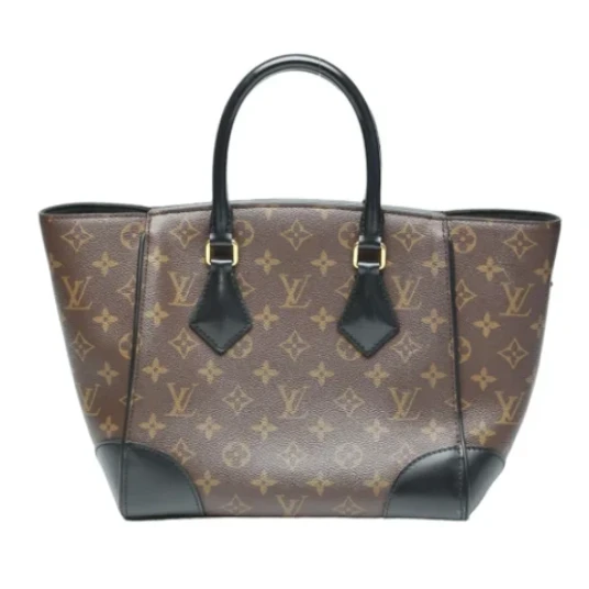 Louis Vuitton Vintage Dame Brun