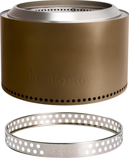 Bålpanne Yukon 2.0 Solo Stove 68,5 cm Bronze Metallic