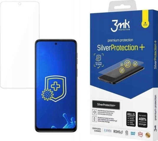 3Mk Silverprotect+ Skjermbeskytter for Motorola Moto G54