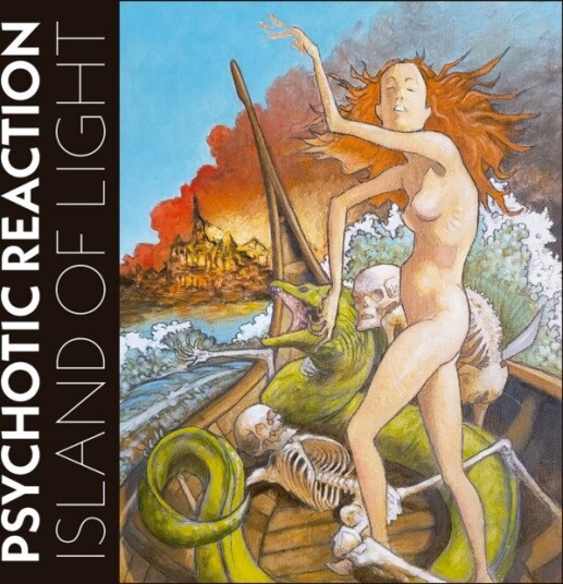 Psychotic Reaction Island Of Light Coloured Vinyl