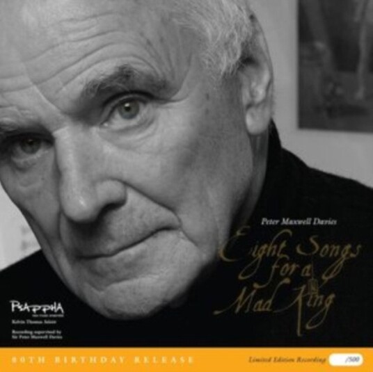 Peter Maxwell Davies Peter Maxwell Davies Eight Songs For A Mad King Uk Vinyl Peter Maxwell Davies Peter Maxwell Davies Eight Songs For A Mad King Uk Vinyl