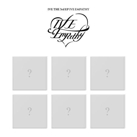 Ive Ive Empathy Digipack Version Random Cover incl. Envelope, Photobook, Photocard + MiniFolded Poster CD Ive Ive Empathy Digipack Version Random Cover incl. Envelope, Photobook, Photocard + MiniFolded Poster CD