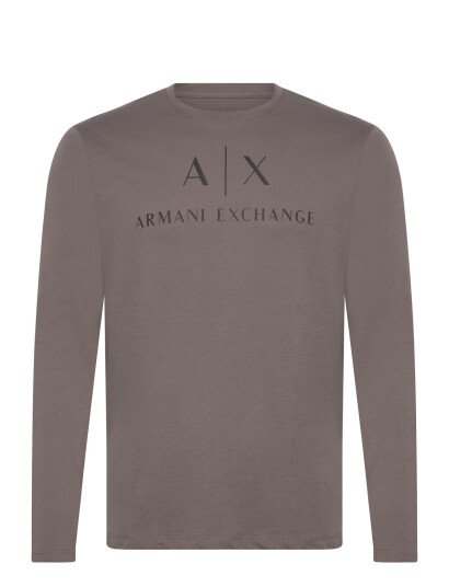 Armani Exchange T-Shirt - Brown - S Armani Exchange T-Shirt - Brown - S