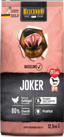 Belcando Baseline Tørrfôr Joker 12.5 kg