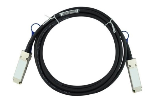 Blueoptics Qsfp28-Dac-2M-Ss-Bl 2 M Qsfp28 Qsfp28 Hankjønn/Hankjønn