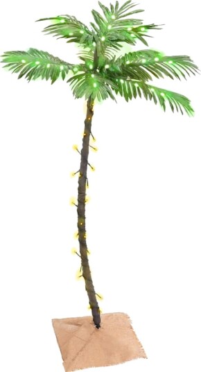vidaXL LED-palmetre varmhvit 72 lysdioder 120 cm vidaXL LED-palmetre varmhvit 72 lysdioder 120 cm