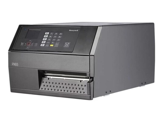 Honeywell Px65 Etikettskriver Termotransfer Rull (17 Cm) 300 Dpi Inntil 225 Mm/Sek Lan Usb 2.0 Usb 2.0 Vert Rs232 Wi-Fi(Ac)