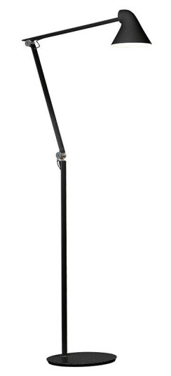 Louis Poulsen NJP Gulvlampe Svart Louis Poulsen NJP Gulvlampe Svart