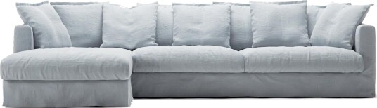 Decotique Le Grand Air 3 Seters Sofa Divan Venstre Nordic Sky
