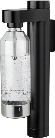 Stelton Brus Kullsyremaskin vegghengt black Stelton Brus Kullsyremaskin vegghengt black