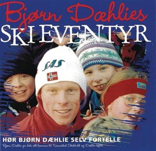 Bjørn Dælies skieventyr Lydbok CD Bjørn Dælies skieventyr Lydbok CD