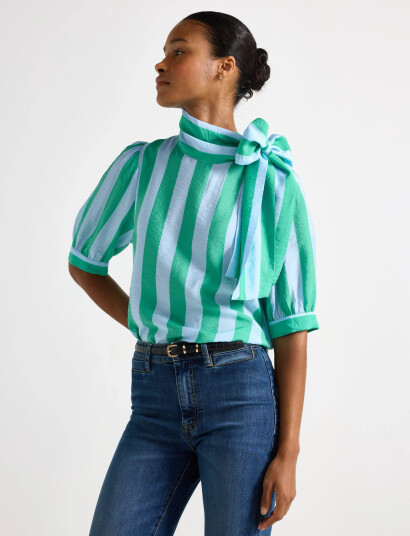 Lindex Blouse Darcy Multi/patterned XXS