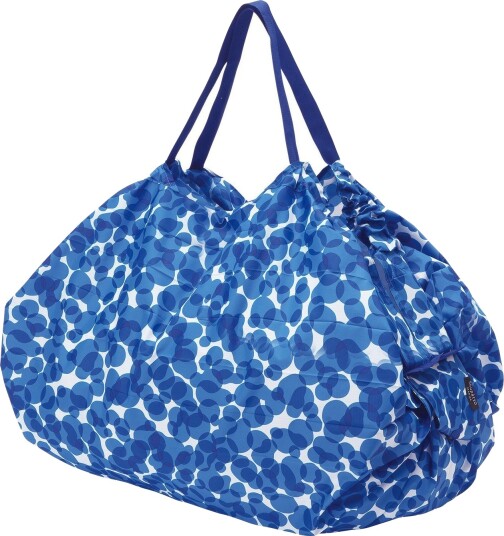 Shupatto - Large Foldable Shopping Bag Umi - Ocean Shupatto - Large Foldable Shopping Bag Umi - Ocean