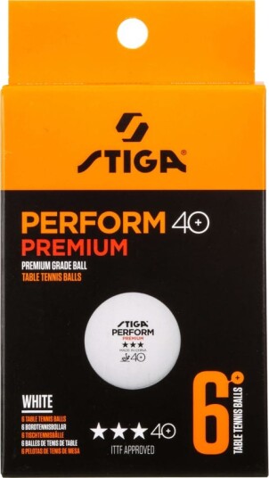 STIGA Ball Perform Premium 3-Star, Bordtennisballer