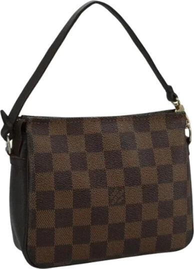 Louis Vuitton Vintage Dame Brun Louis Vuitton Vintage Dame Brun