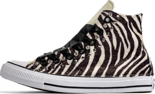 Converse Dame Sko Svart 41 EU,