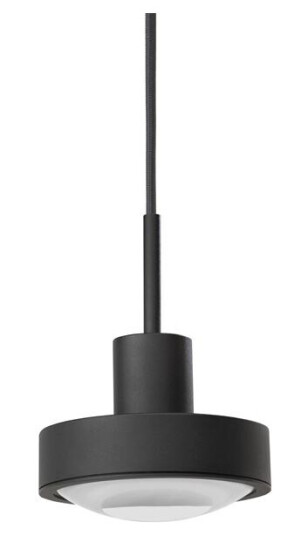 Antidark Vip 3 Taklampe Sort