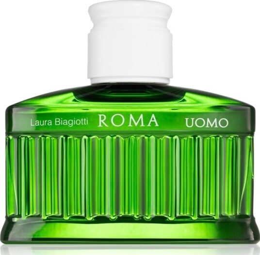 Laura Biagiotti Roma Uomo Green Swing Eau de Toilette for menn 40ml