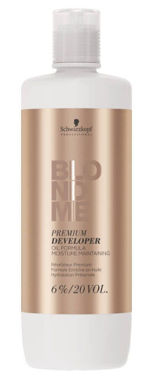 Schwarzkopf Blondme Premium Care Developer 6% 20 Vol 1000 ml