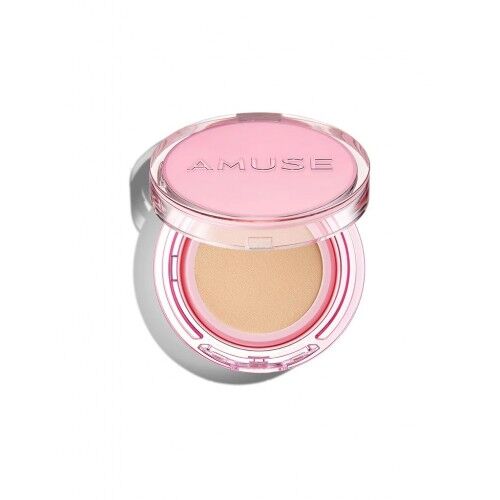 Amuse Dew Power Vegan Cushion 02 Healthy Spf50+ Foundation Amuse Dew Power Vegan Cushion 02 Healthy Spf50+ Foundation