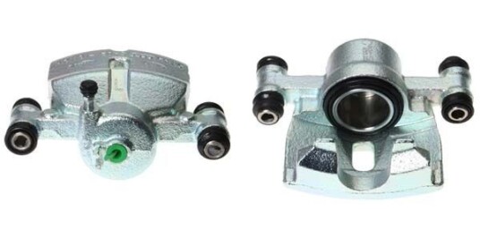 Bremsecaliper BUDWEG CALIPER 343458 Bremsecaliper BUDWEG CALIPER 343458
