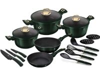Berlingerhaus Berlinger Haus Lumarko Set of Pots With Accessories Berlinger Haus Bh-7043 Berlingerhaus Berlinger Haus Lumarko Set of Pots With Accessories Berlinger Haus Bh-7043