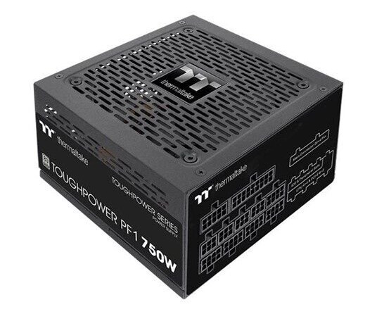 Thermaltake ToughPower GF1 750W Strømforsyning (PSU) - 750 Watt - 120 mm - 80 Plus Platinum sertifisert