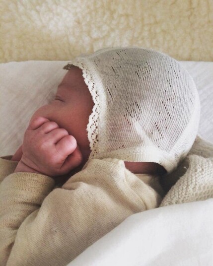 Joha Ull Babylue Ull Og Silke - Pointelle - Ivory