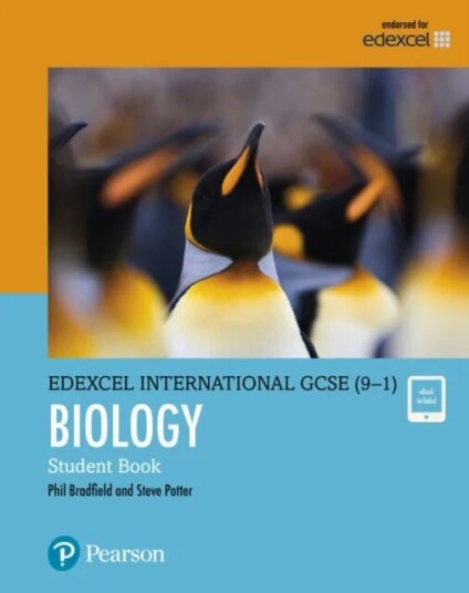 Pearson Edexcel International Gcse (9-1) Biology Student Book Av Philip Bradfield, Steve Potter